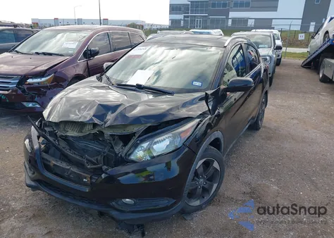 2018 Honda Hr-V Ex-L z USA, uszkodzony, nr VIN 3CZRU5H71JM709880